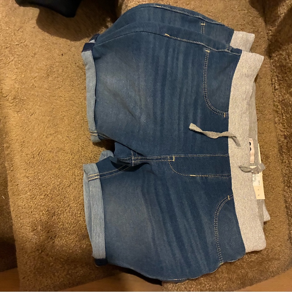 SO brand Mid rise Rib waist Big Girls Bermuda Shorts - Picture 6 of 6